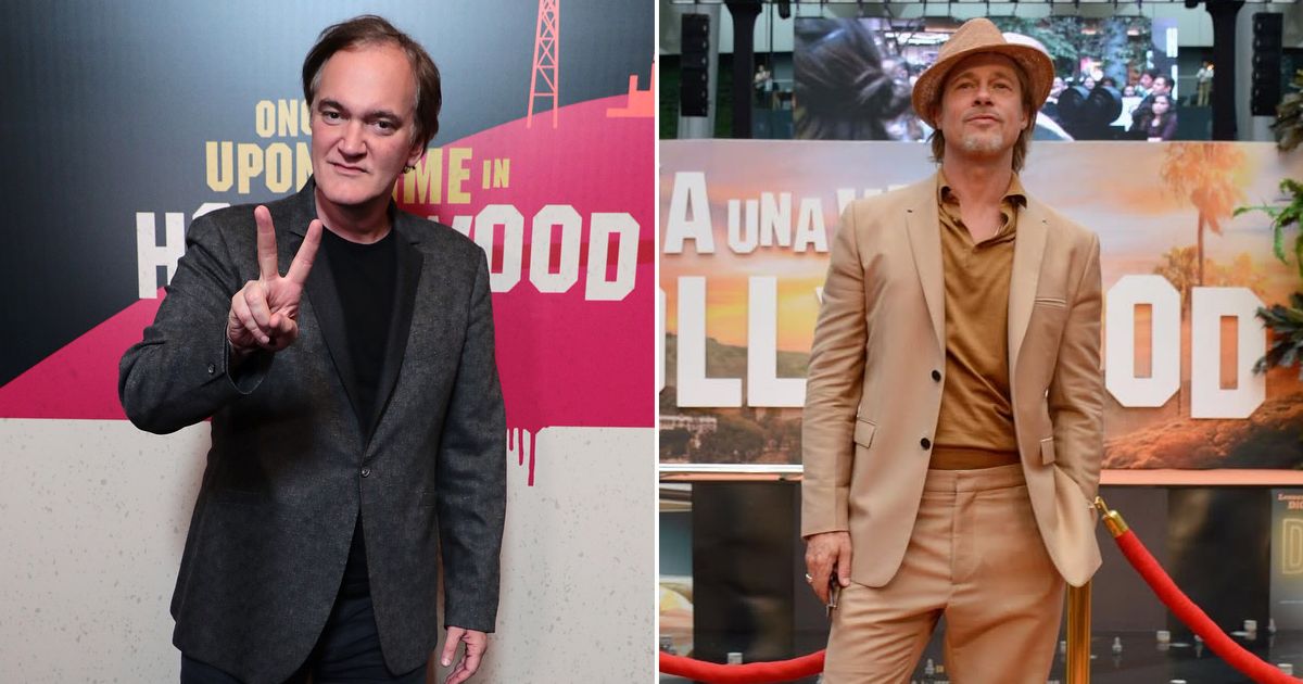 Quentin Tarantino Warned Brad Pitt On Once Upon A Time In Hollywood Set