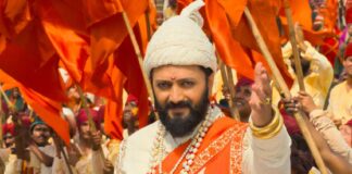 Raja Shivaji Box Office Day 6 (Early Trends): Becomes 4th Marathi Film To Reach The 50 Crore Milestone Raja Shivaji Box Office