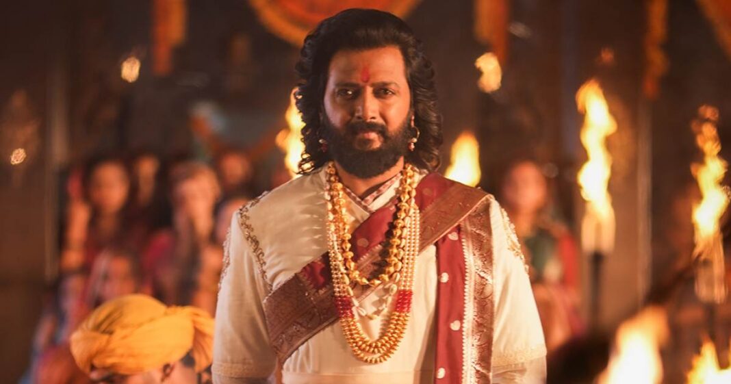 M Office Raja Raja Shivaji Box Office Collection Day 6: Riteish Deshmukh's 2nd ...