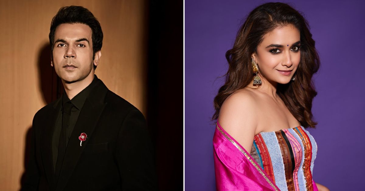 Rajkummar Rao & Keerthy Suresh Raftaar