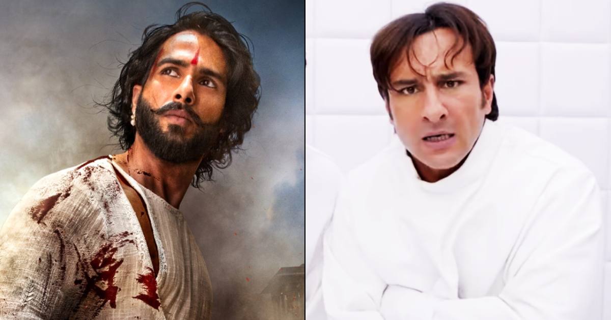 Shahid Kapoor & Saif Ali Khan