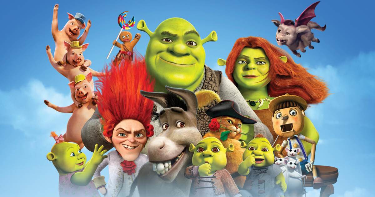 Shrek Franchise Box Office