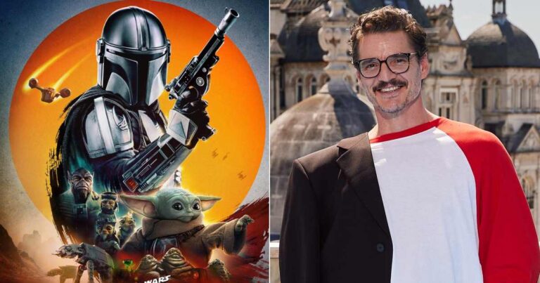 Star Wars: The Mandalorian And Grogu Character Guide: Pedro Pascal ...