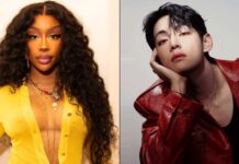 SZA Vs BTS’s Tae-Hyung Net Worth 2026: Who Is Richer Between The Global Music Stars? SZA and Tae-Hyung's net worth.