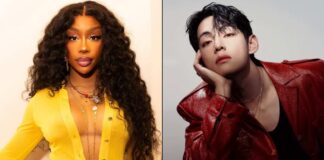 SZA and Tae-Hyung's net worth.