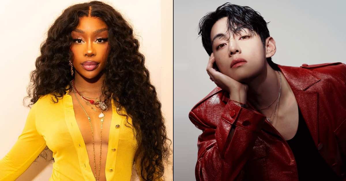 SZA and Tae-Hyung's net worth.