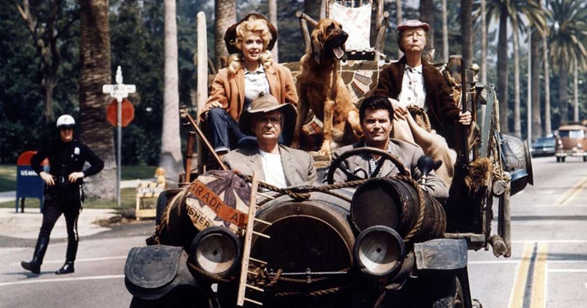 The Beverly Hillbillies Cast