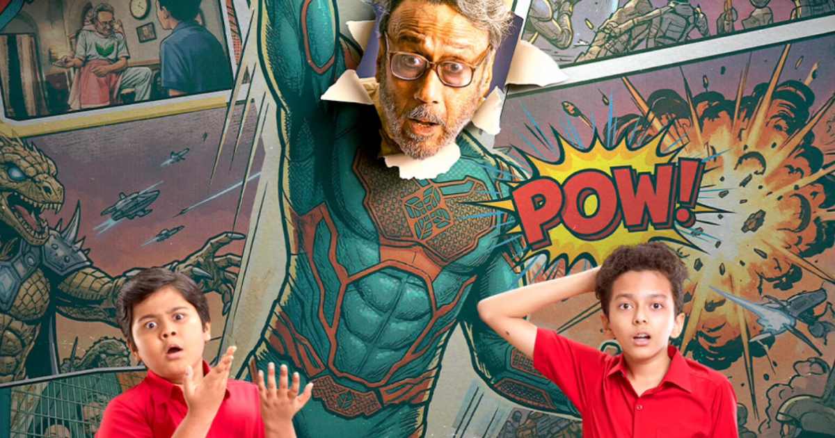 The Great Grand Superhero Movie Review: Jackie Shroff Brings Back My Shaktimaan Days