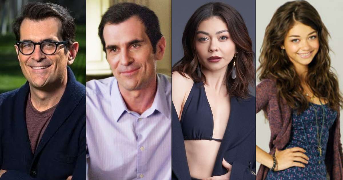 The Modern Family Cast Then Vs Now