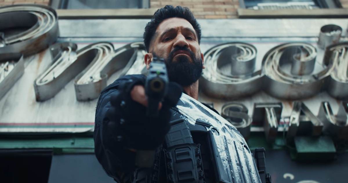 The Punisher Easter Eggs