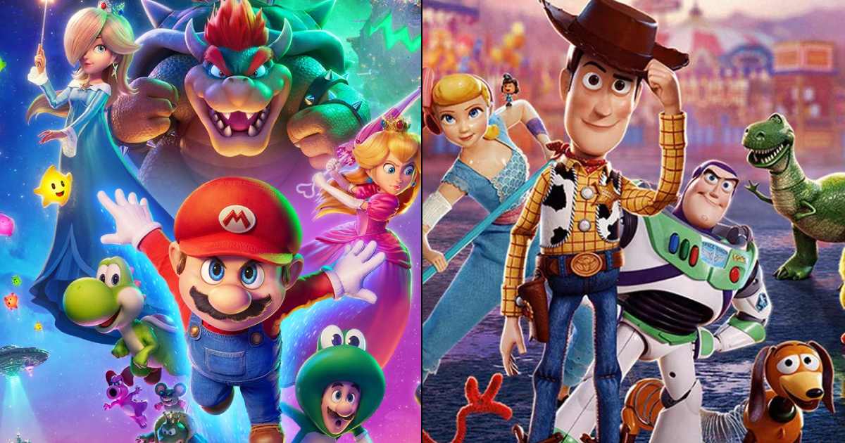 The Super Mario Galaxy Movie North America Box Office