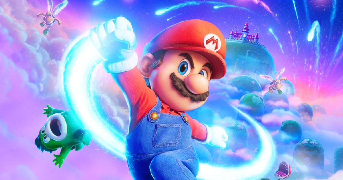 The Super Mario Galaxy Movie North America Box Office