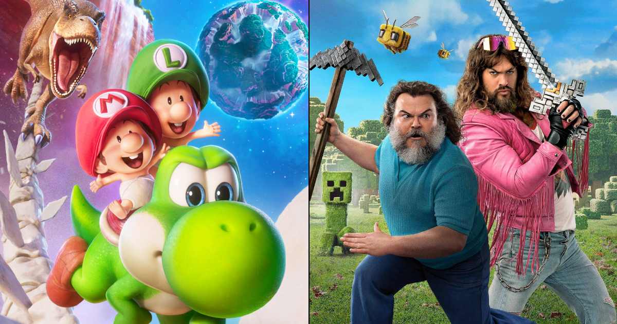 The Super Mario Galaxy Movie North America Box Office: Beats A Minecraft Movie