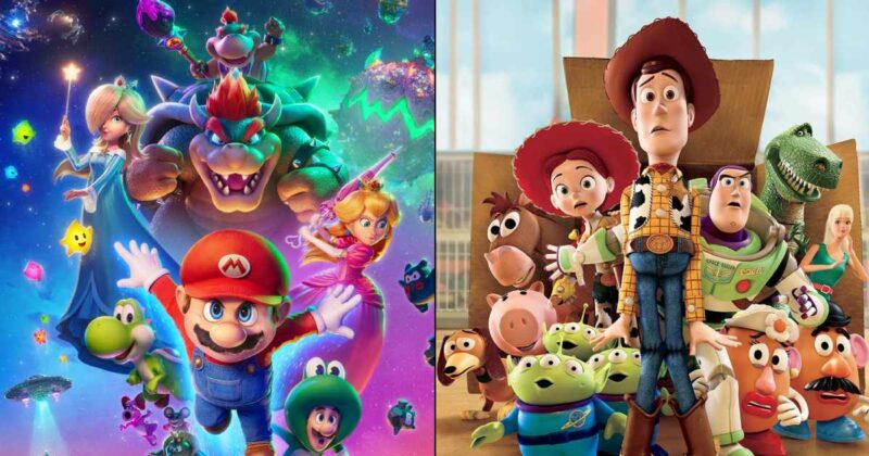 The Super Mario Galaxy Movie North America Box Office: Finally Emerges ...
