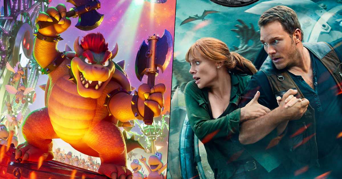 The Super Mario Galaxy Movie North America Box Office: Surpasses Jurassic World: Fallen Kingdom