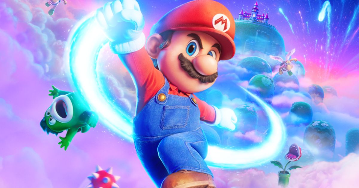 The Super Mario Galaxy Movie Worldwide Box Office