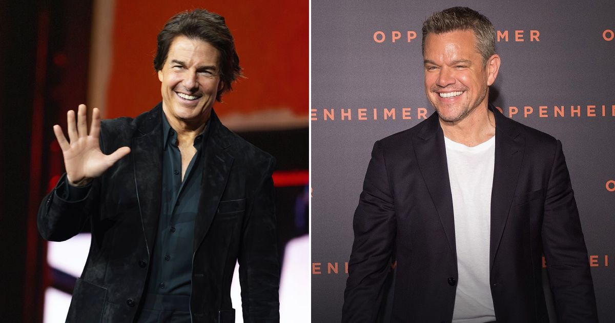 Tom Cruise Vs. Matt Damon Box Office