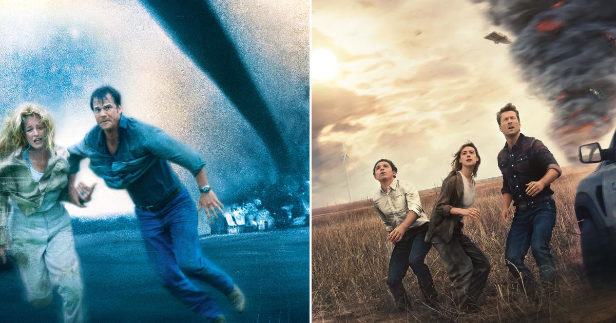Twister Vs Twisters Box Office