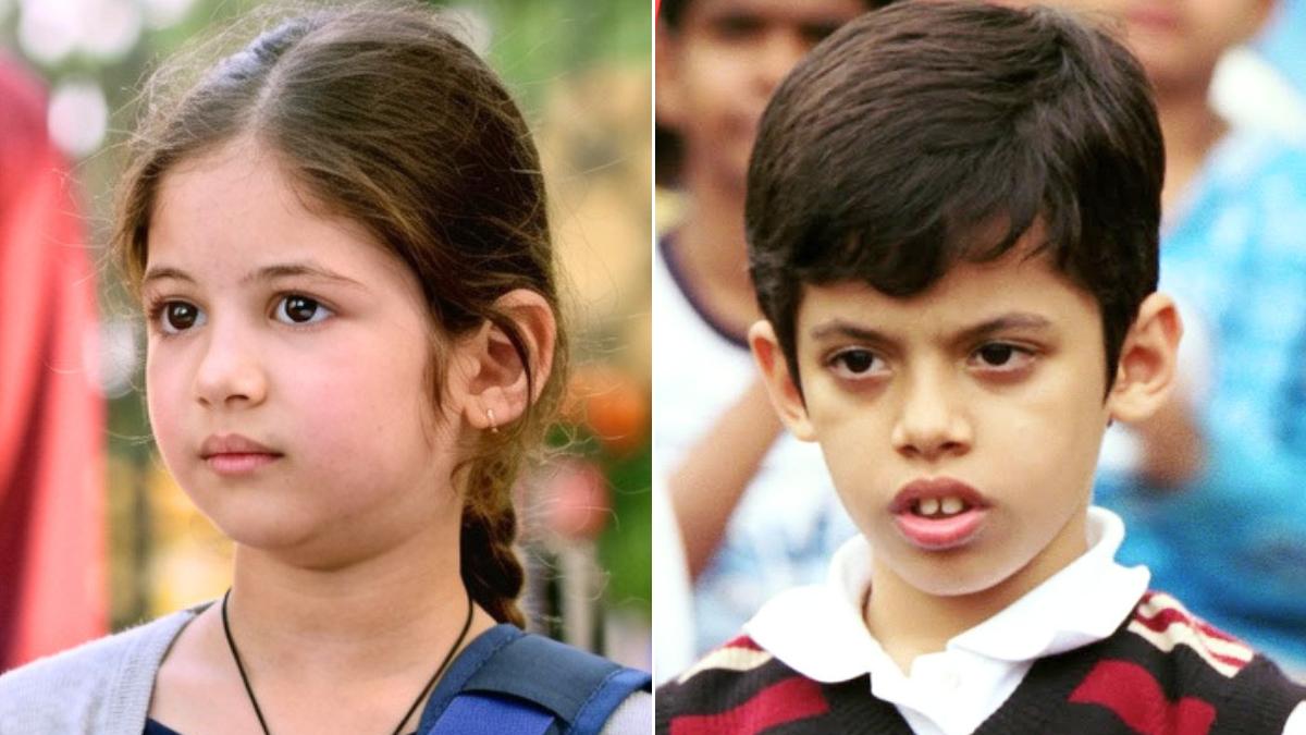 Bollywood’ Famous Child Artists Then vs Now