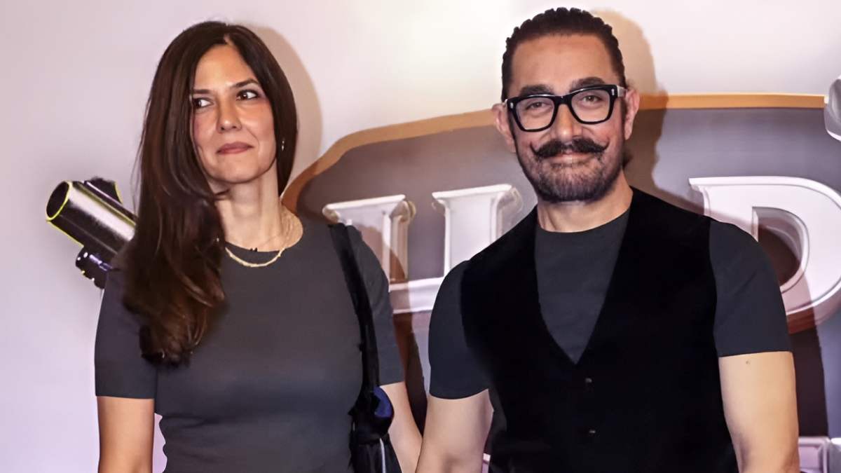 Aamir Khan & Gauri Spratt Relationship Timeline
