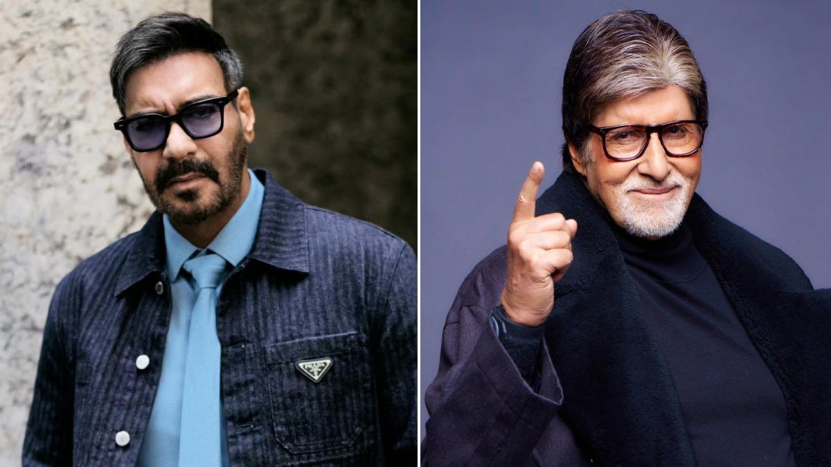 Ajay Devgn & Amitabh Bachchan Chauhaan