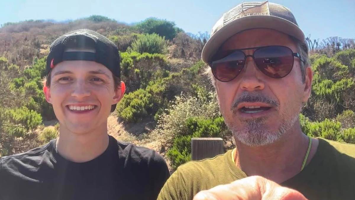Tom Holland On Robert Downey Jr. Avengers: Doomsday