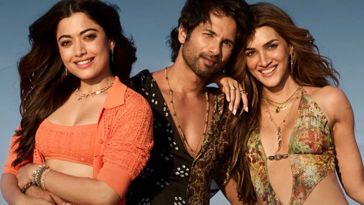 Cocktail 2 Movie Review: Shahid Kapoor, Kriti Sanon & Rashmika Mandanna’s Film Is Daaru Desi Hitting Oh So Right