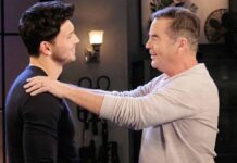 Days Of Our Lives Spoilers (June 2, 2026): Alex & Justin Discuss Fatherhood, Sarah Struggles With A Patient While Chanel Is Left Uneasy Days Of Our Lives Spoilers
