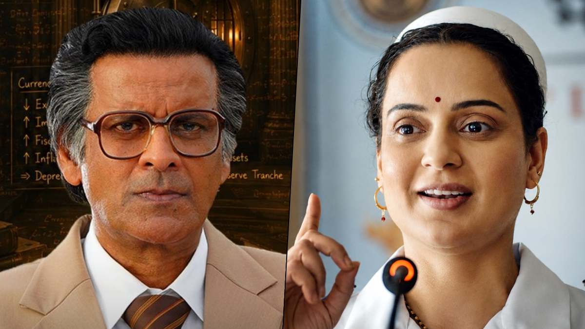 Kangana Ranaut Is Leading Over Manoj Bajpayee By A Margin Of Only 4.2%!