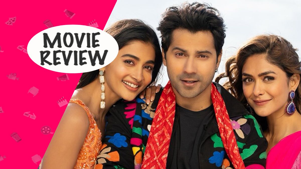 David Dhawan’s Film Is Pregnant With Entertainment Ft. Varun Dhawan, Mrunal Thakur & Pooja Hegde!