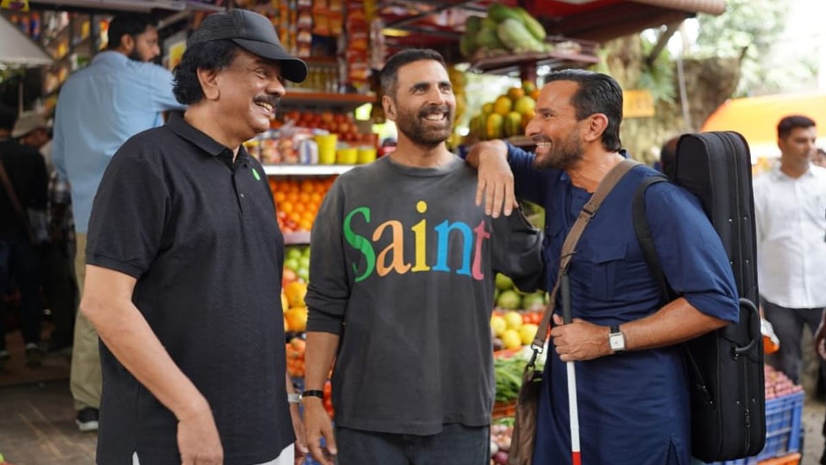 Akshay Kumar & Saif Ali Khan Reunite After Years For Priyadarshan’s Thriller