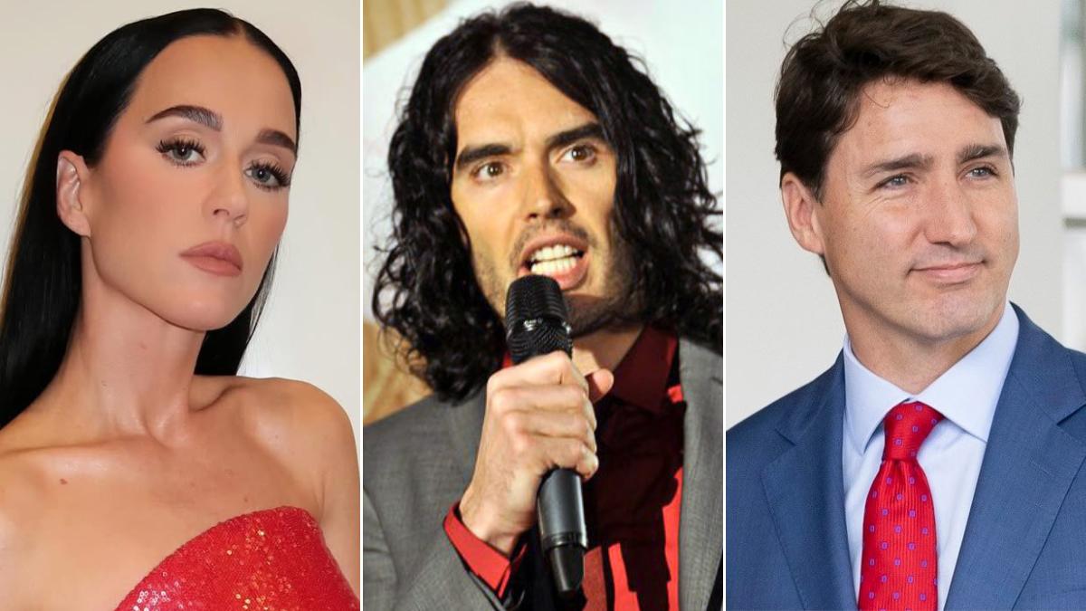 From Russell Brand To Justin Trudeau