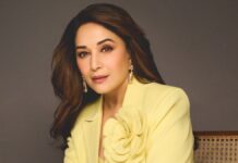Madhuri Dixit Nene Net Worth 2026: How Bollywood’s Dhak Dhak Girl Built A ₹250 Crore Fortune Madhuri Dixit in an embellished rose gold and white outfit, posing for a studio photo