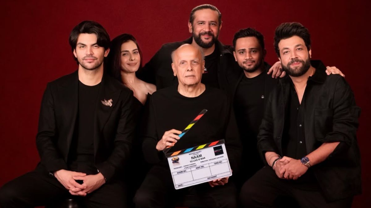 Mahesh Bhatt Naam - To Live is War