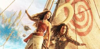 Moana North America Box Office Projection