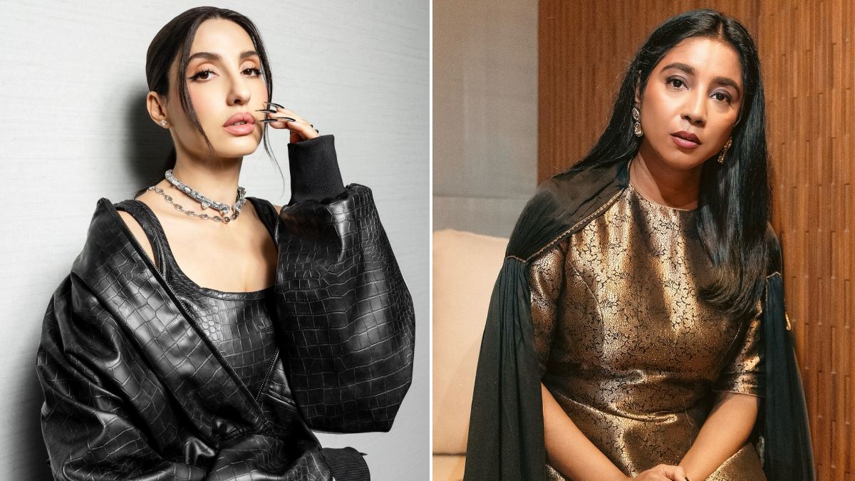 Nora Fatehi & Shilpa Rao Ya Baba