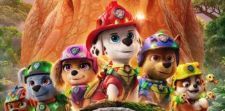 PAW Patrol: The Dino Movie Update