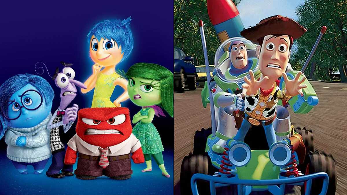 Pixar Top 10 Highest Grossing Films
