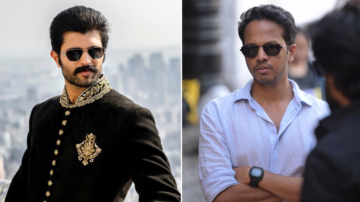 Vijay Deverakonda Pens Heartfelt Birthday Wish For Director Rahul Sankrityan, “I Am Right By Your Side”