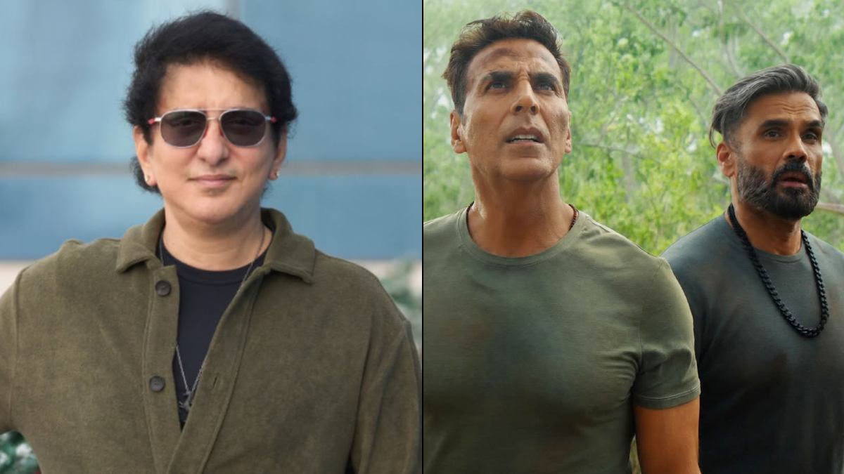 Sajid Nadiadwala Welcome To The Jungle