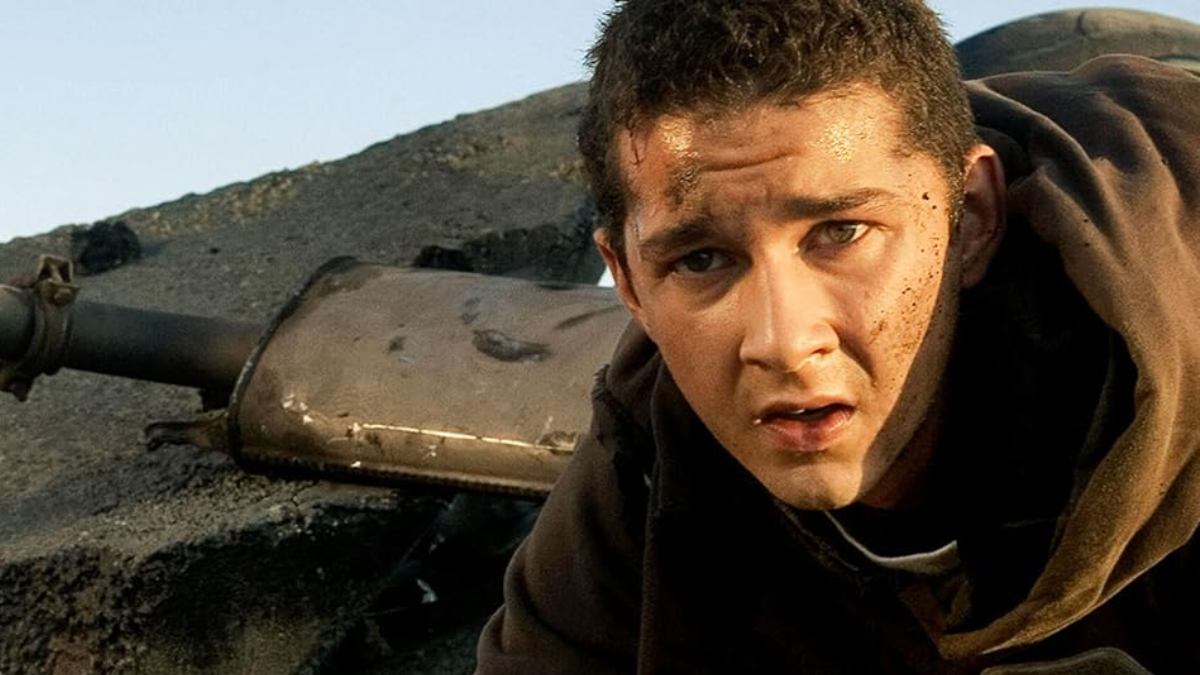 A Still Of Shia LaBeouf In Transformers
