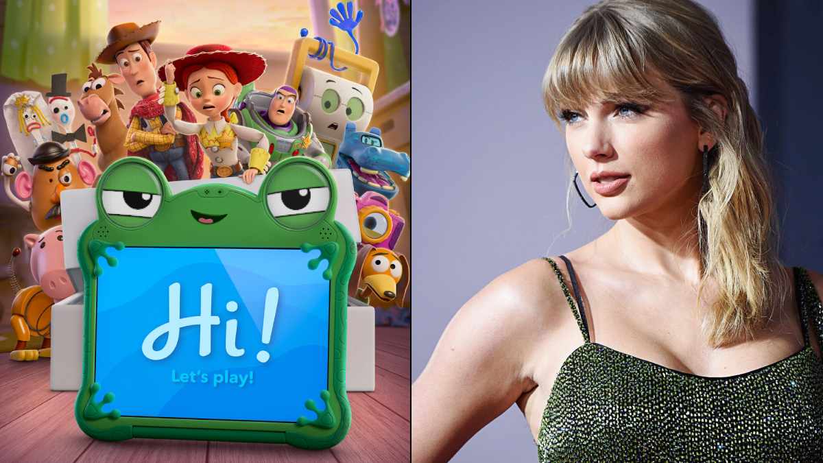 Taylor Swift collab Toy Story 5