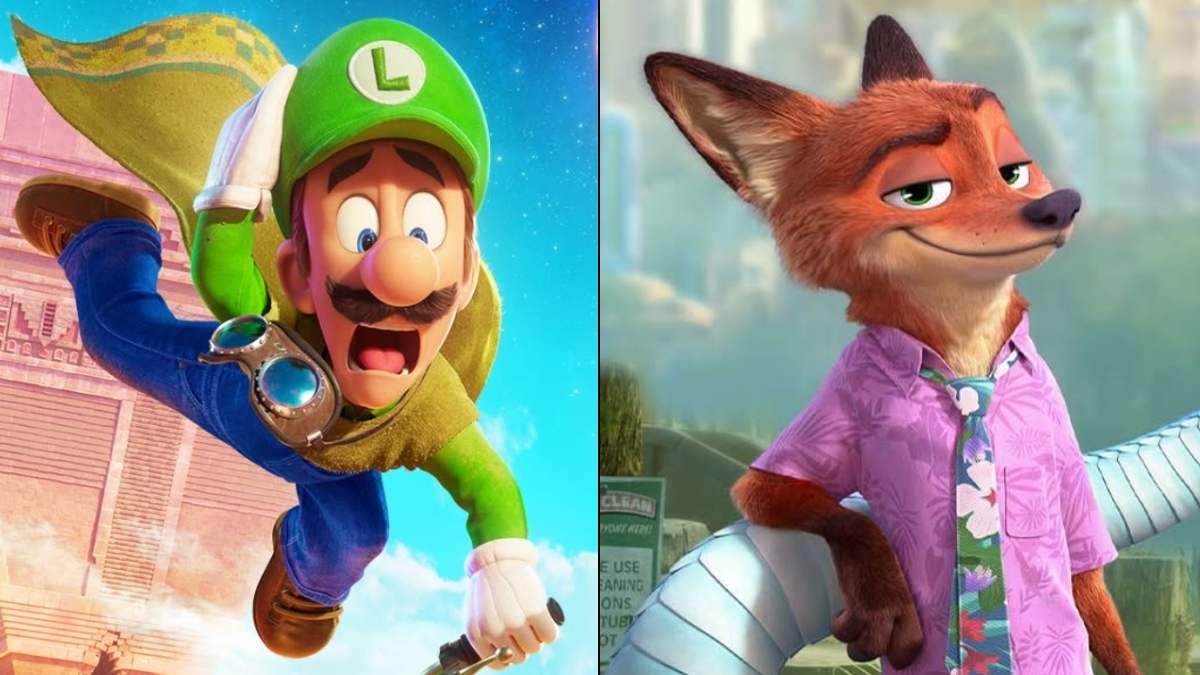 The Super Mario Galaxy Movie North America Box Office: Flies Past Zootopia 2