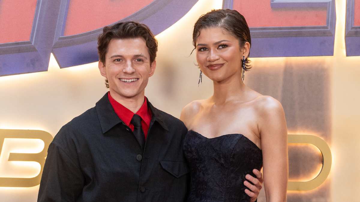 Tom Holland & Zendaya Spider-Man: Brand New Day