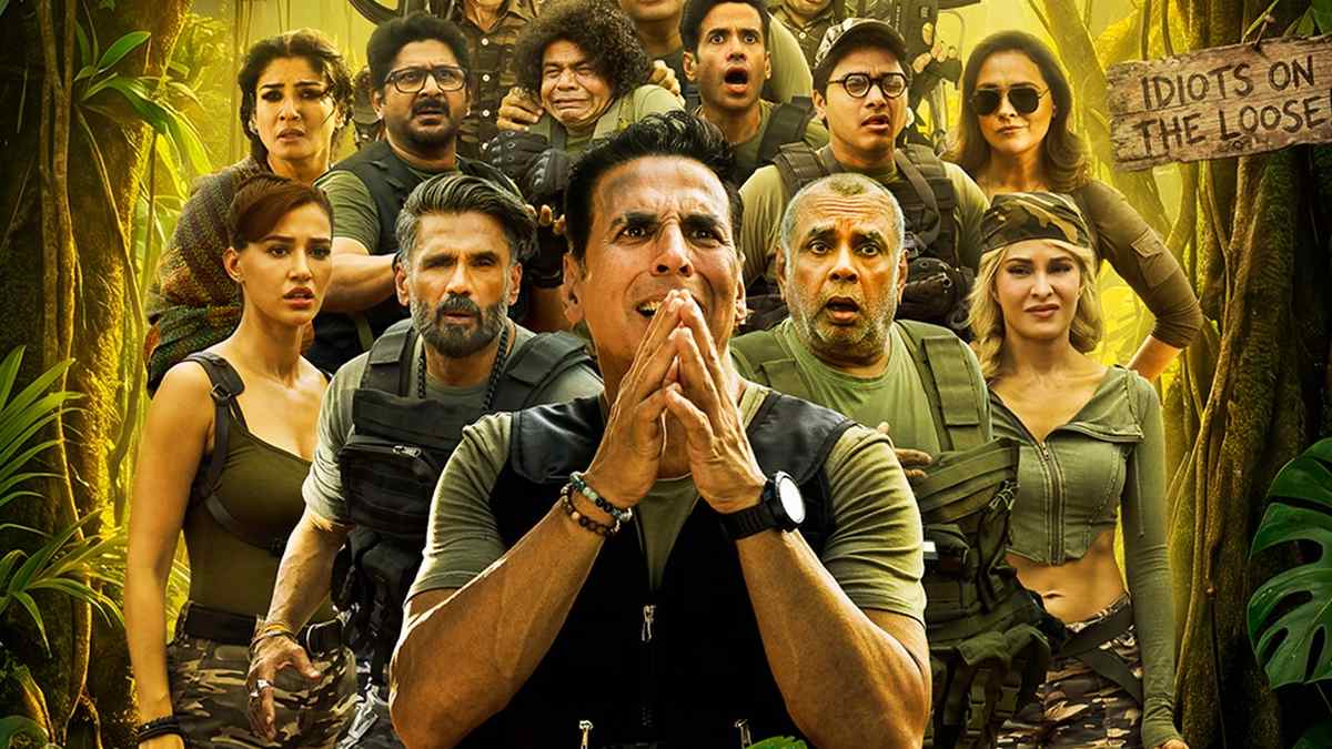 Welcome to the Jungle Day Wise Box Office Collection