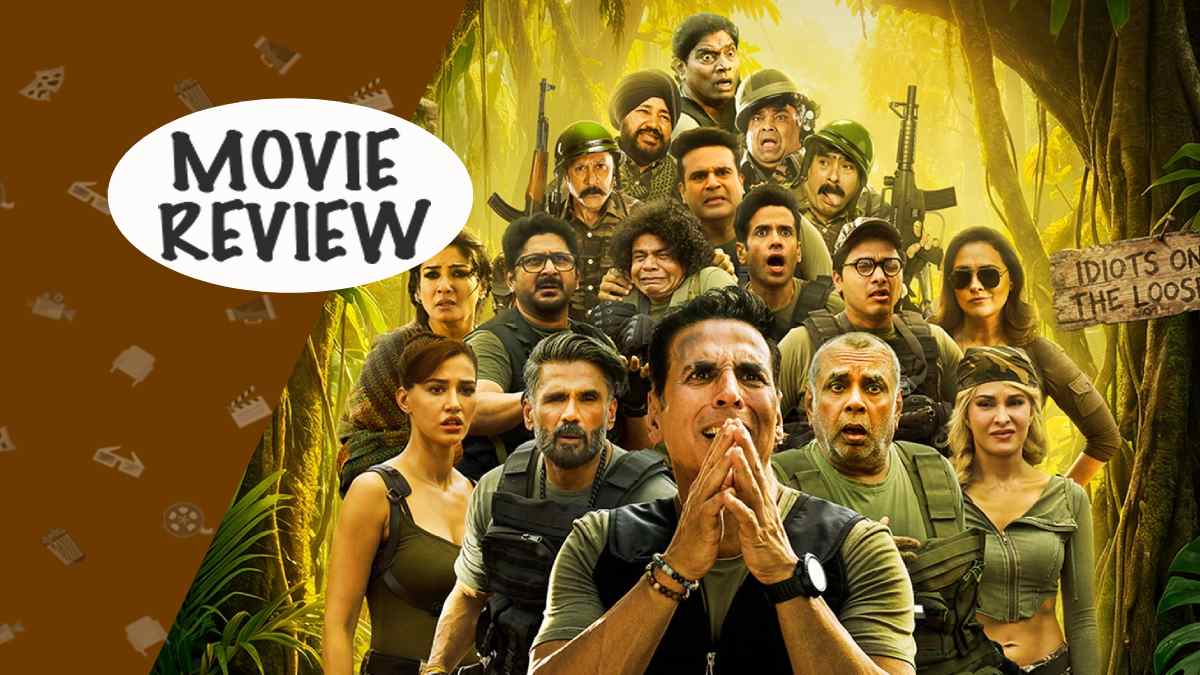 Welcome To The Jungle Movie Review: I Officiate Akshay Kumar As The King Of Comedy