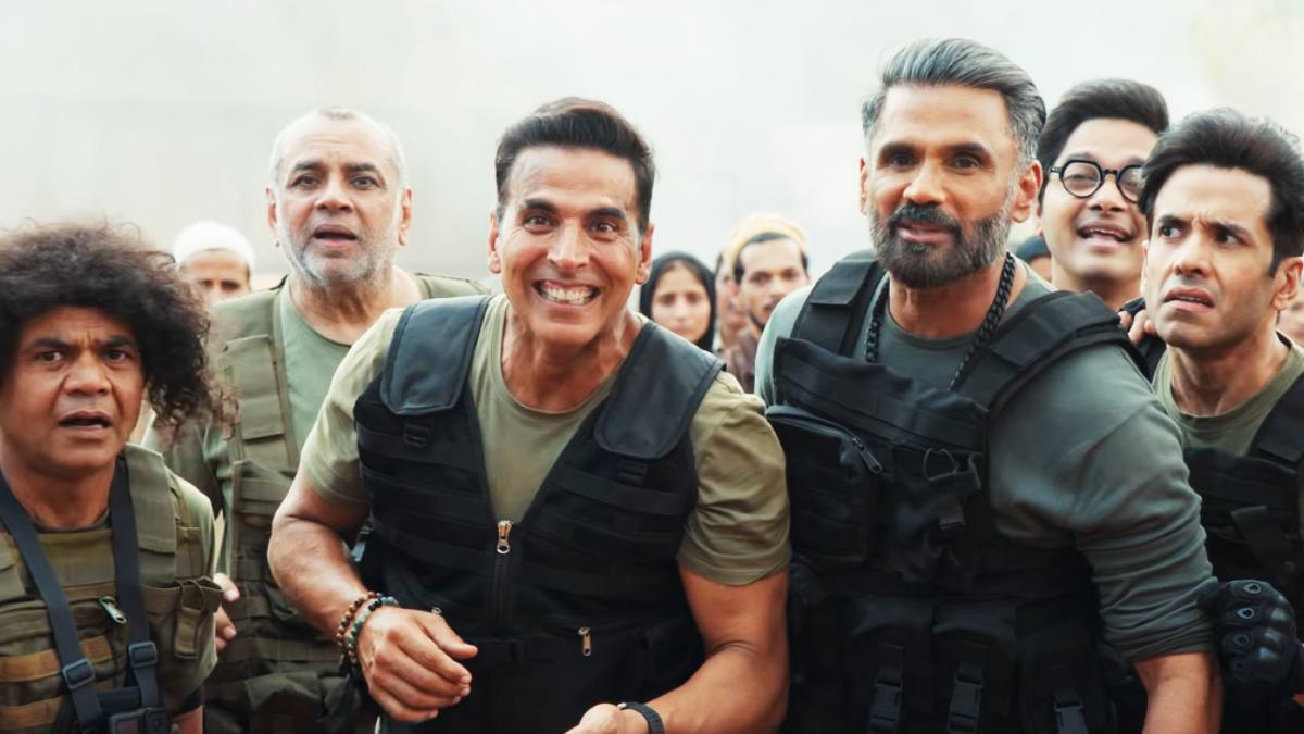 Welcome To The Jungle Movie Review: Bachche, Boodhe & Jawan Come All, Laugh All!