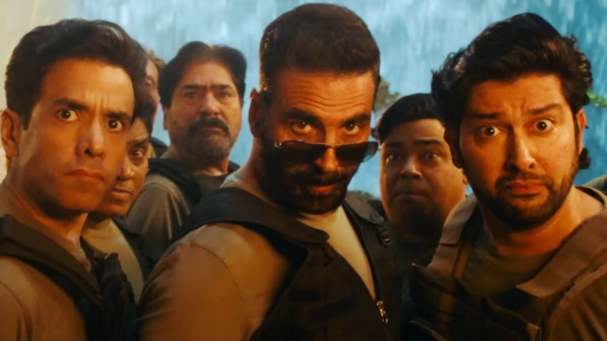 Welcome To The Jungle Movie Review: Bachche, Boodhe & Jawan Come All, Laugh All!
