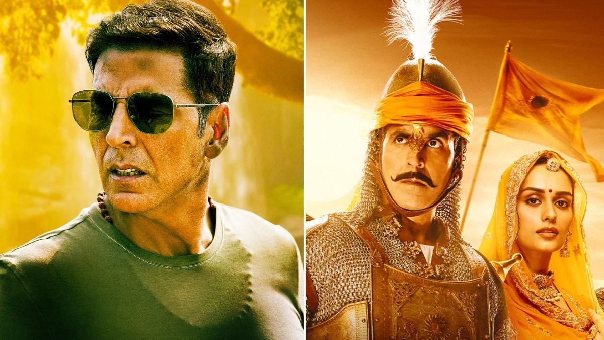 Beats Samrat Prithviraj, Now Akshay Kumar’s 9th Highest Post-Covid Grosser!