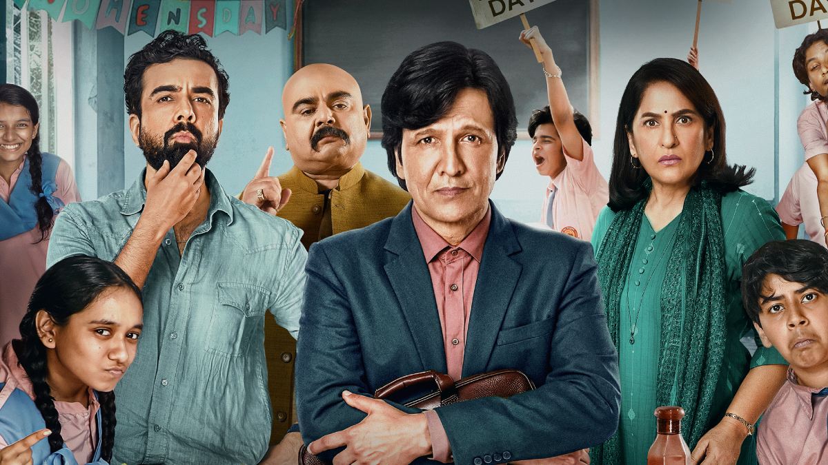Adarsh Baal Vidyalaya Review: Kay Kay Menon & Archana Puran Singh's Show On Indian Education System Is Underprepared For The Exam